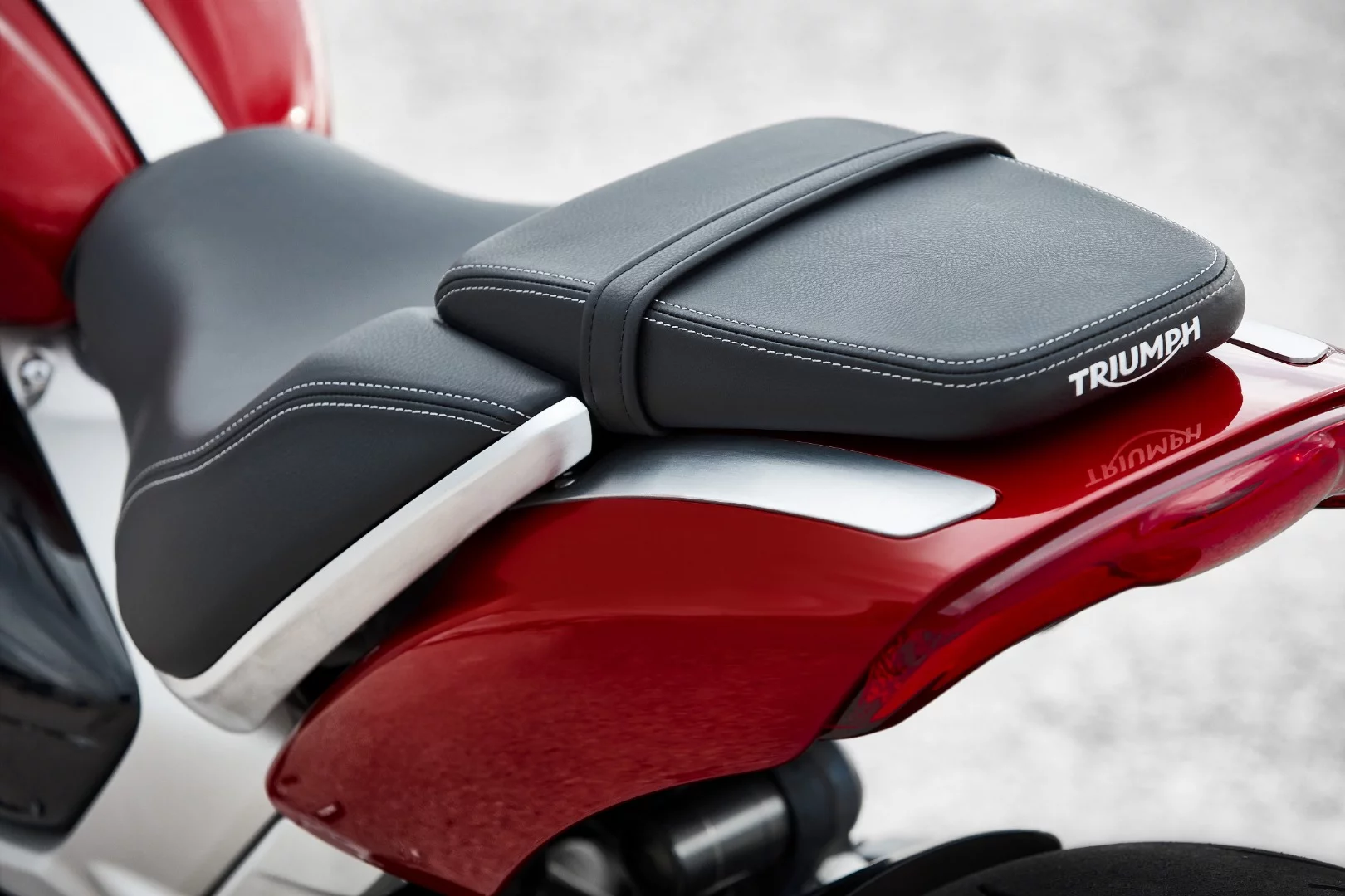 Seating arrangement of the 2020 Triumph Rocket 3 R