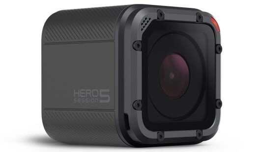 If you're more interested in something with less bells and whistles but that's a lot more compact, the GoPro Hero5 Session may be what you're looking for