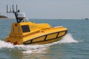 BEN (Bathymetric Explorer and Navigator) was made for the University of New Hampshire by marine autonomy tech company ASV Global