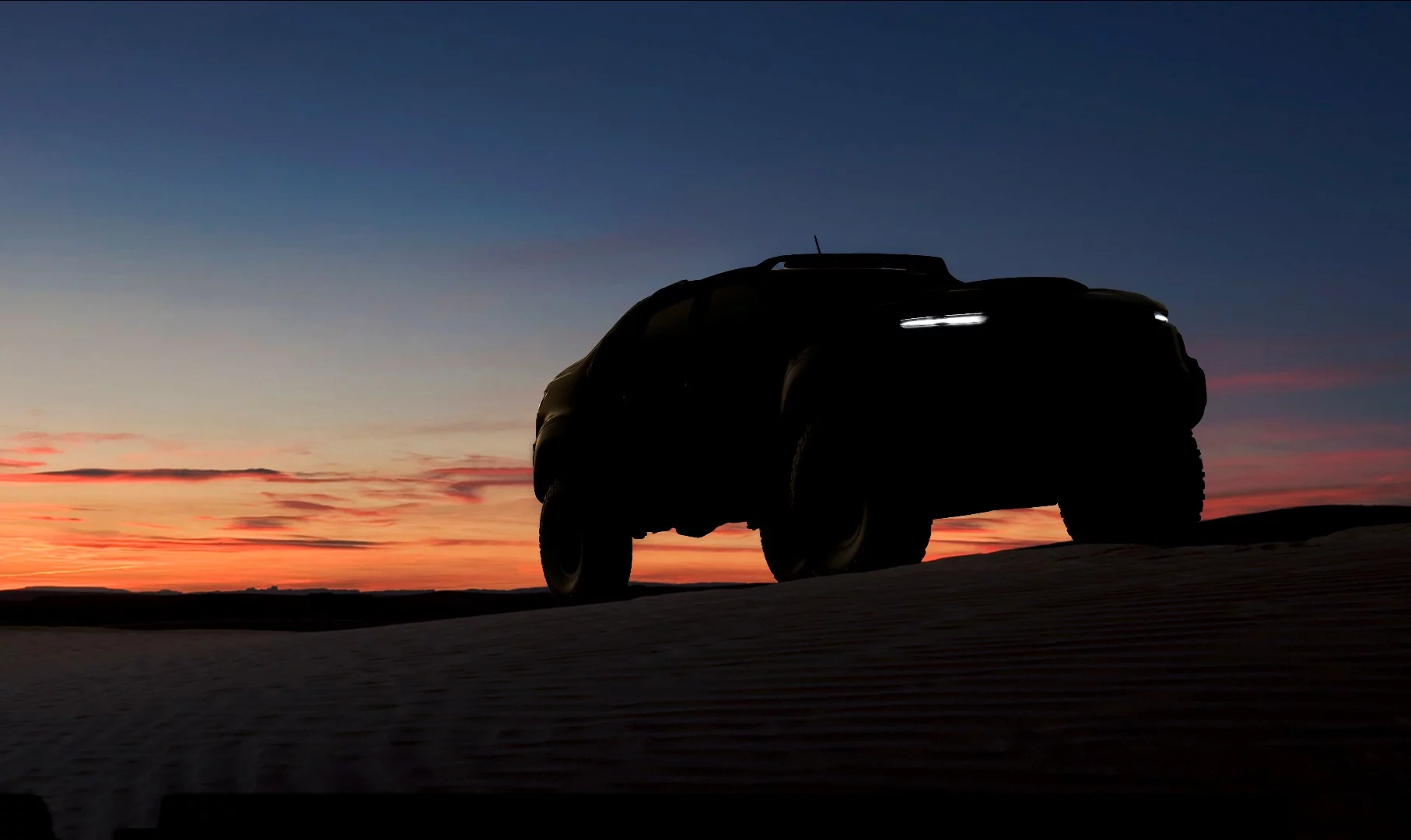 The ZH2 lives up to the rugged look of the teaser