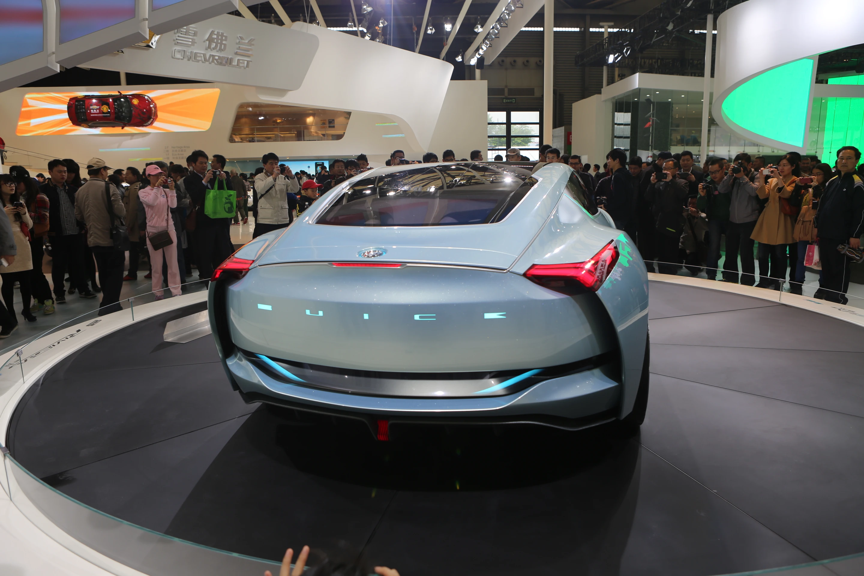 The Buick Riviera concept debuts at the 2013 Shanghai Auto Show