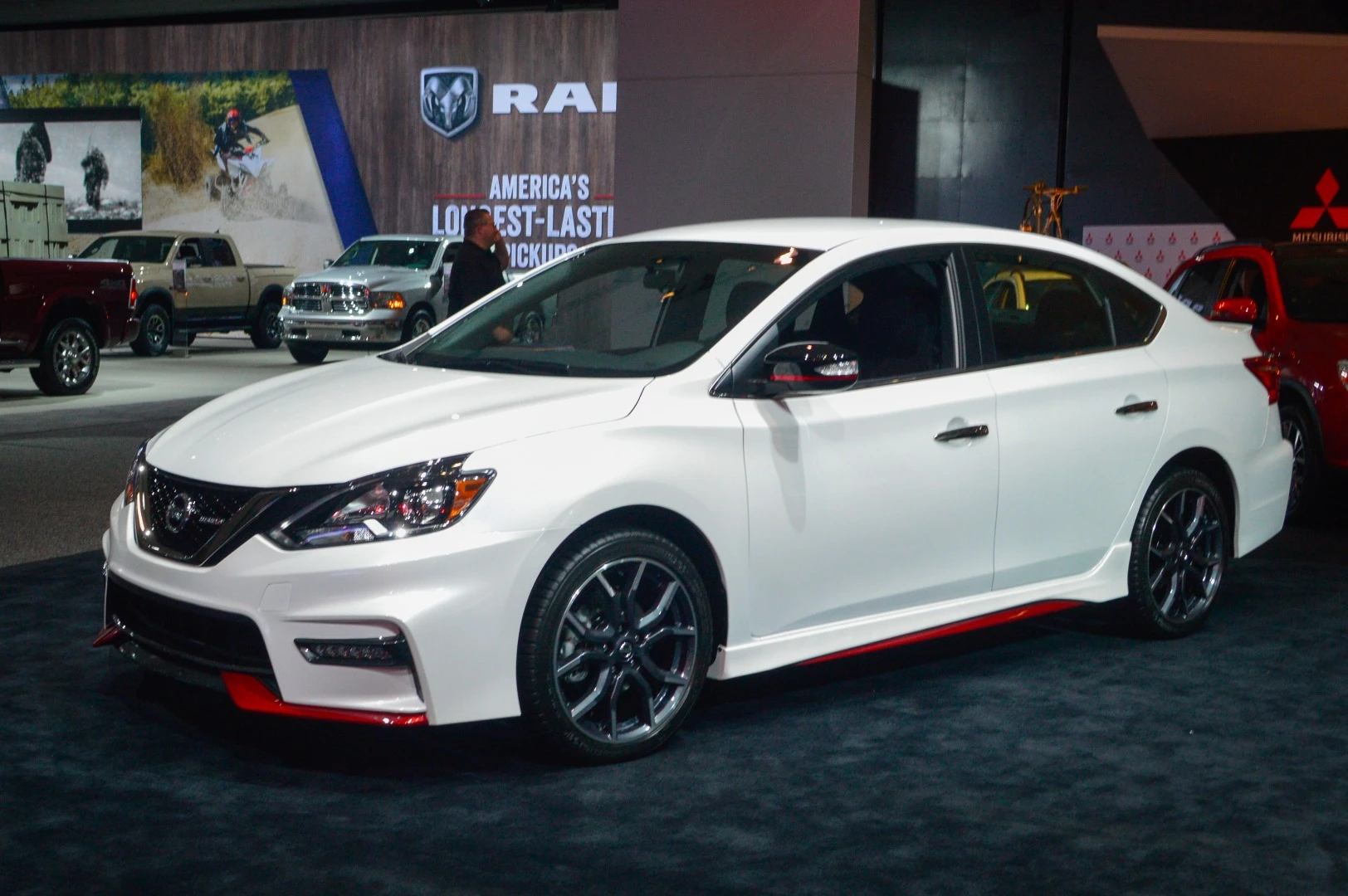 The new Nissan Sentra NISMO