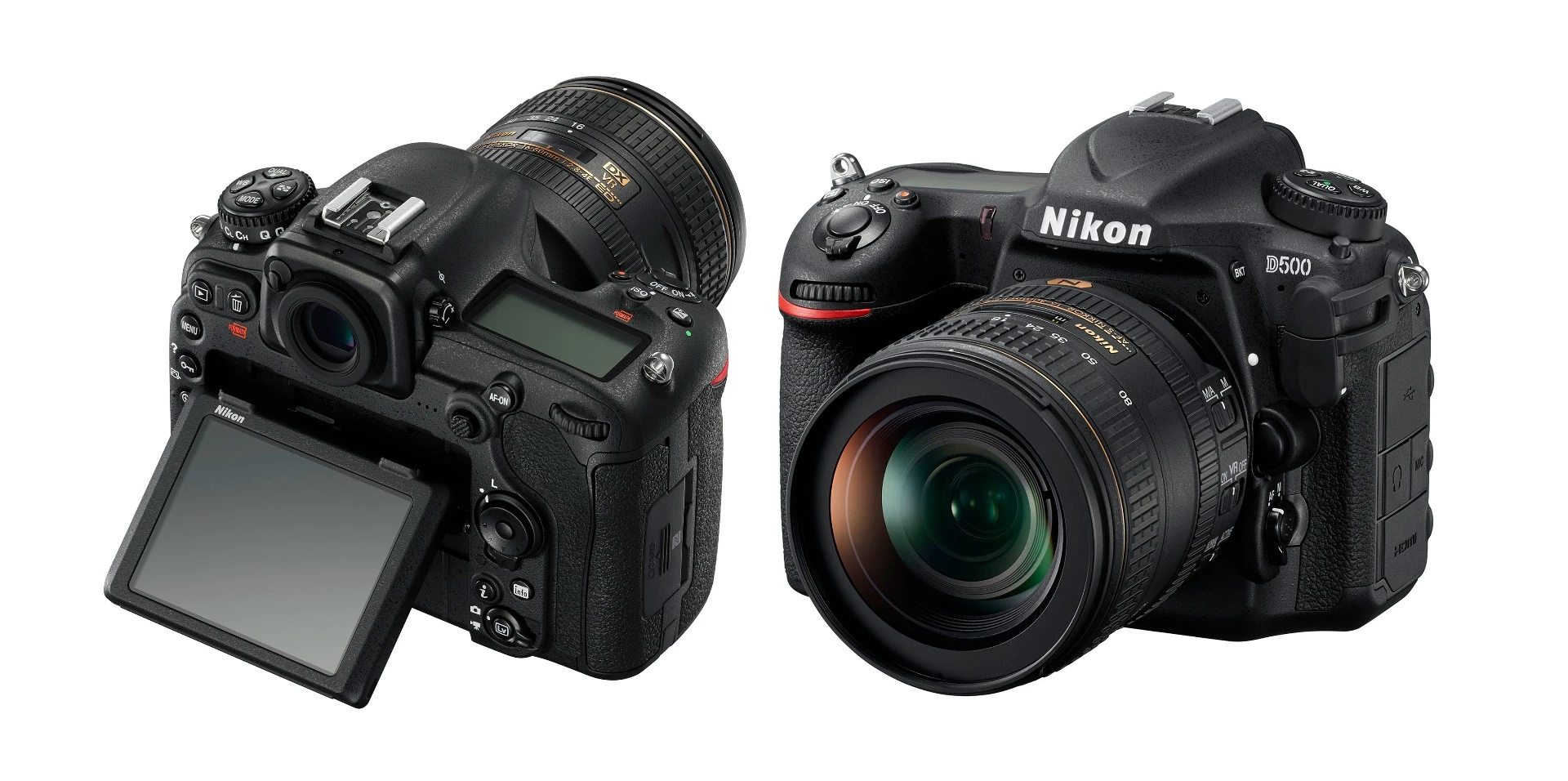 The Nikon D500 is said to pack the performance of the new D5 into a compact body