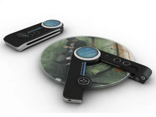 The proposed CD/MP3 player design
