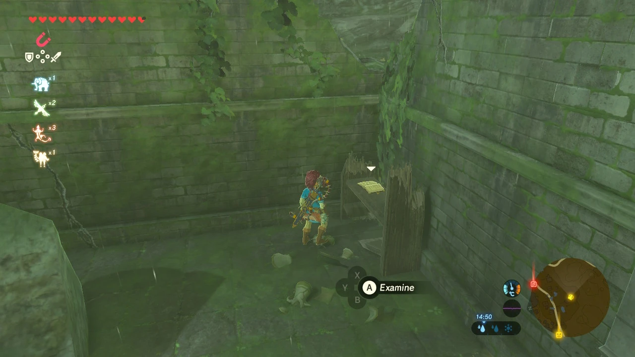 This book is the key to some new armor.