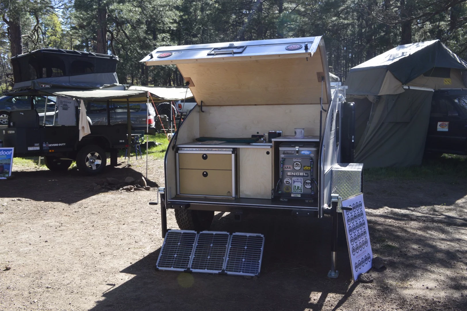 Timberleaf at Overland Expo 2016