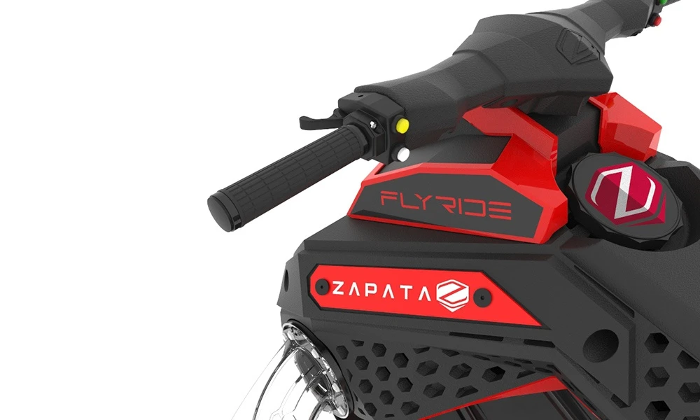 Zapata Flyride: which one of those is the barrel roll button?