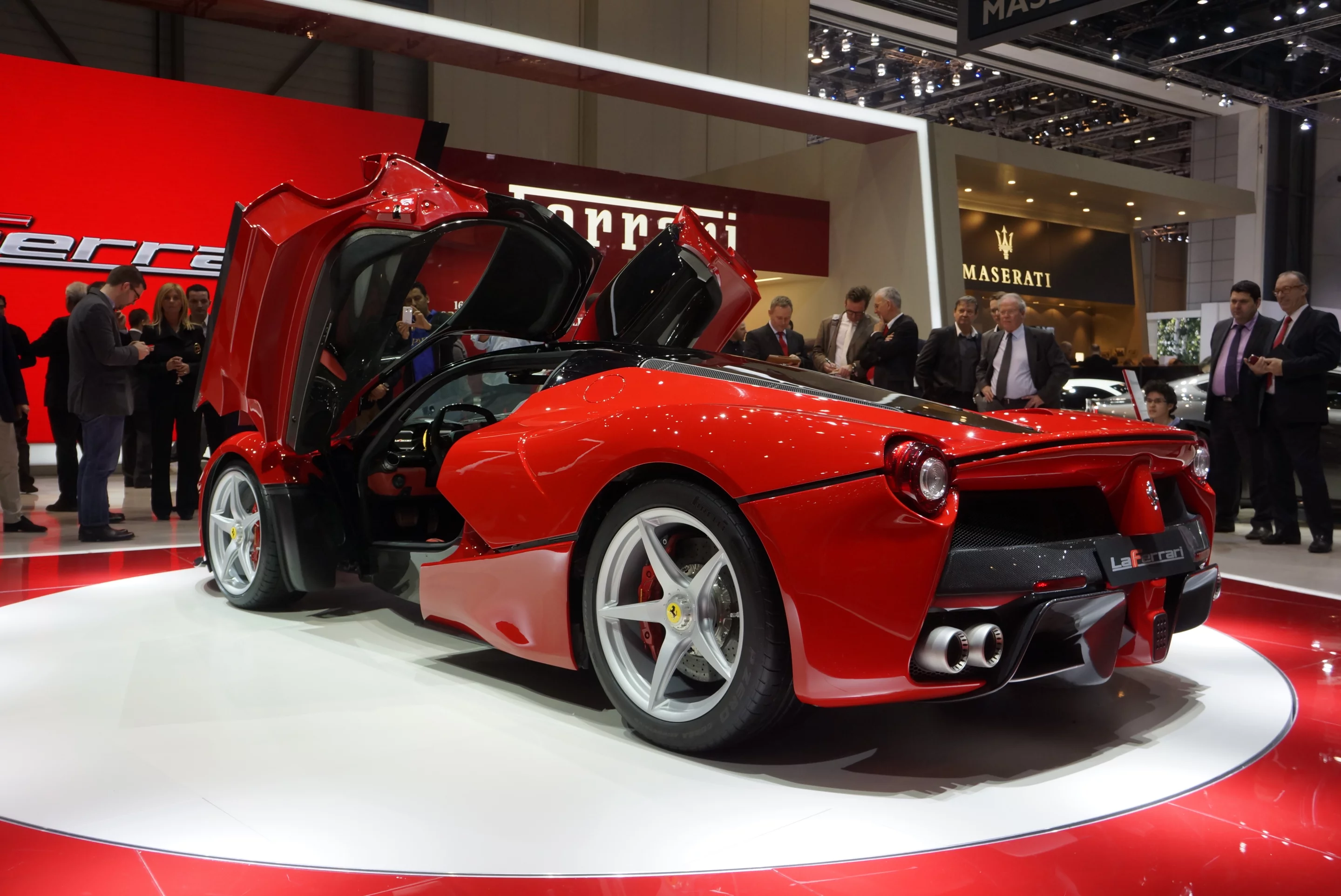 Ferrari describes the LaFerrari as its fastest, most powerful, most efficient road car ever