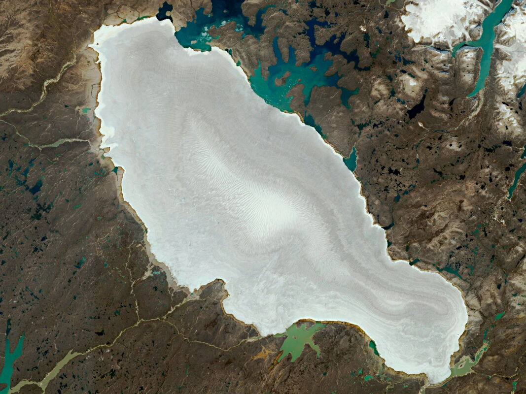 Global warming may have prevented a return to the ice age 2,000 years ago