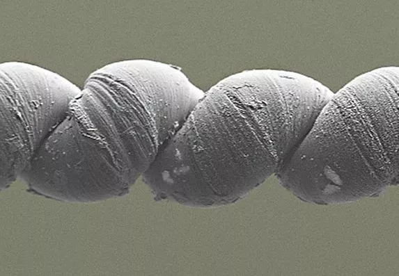 Individual nanotubes can be 10,000 times smaller than the diameter of a human hair, yet 100 times stronger than steel, pound-for-pound