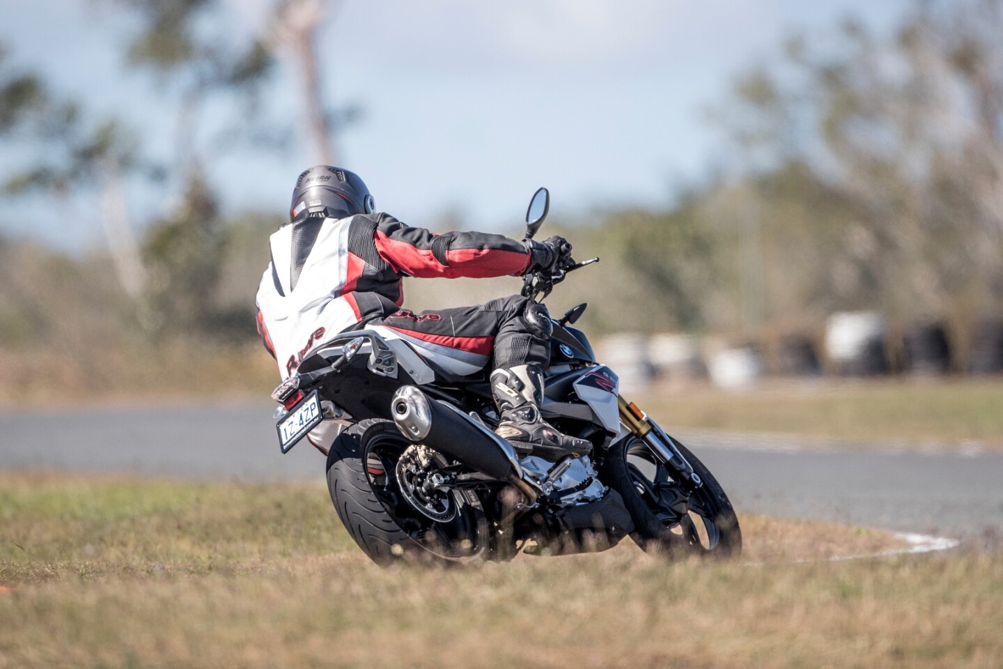 BMW G310R: racetrack testing was thoroughly unnecessary but awesome fun.