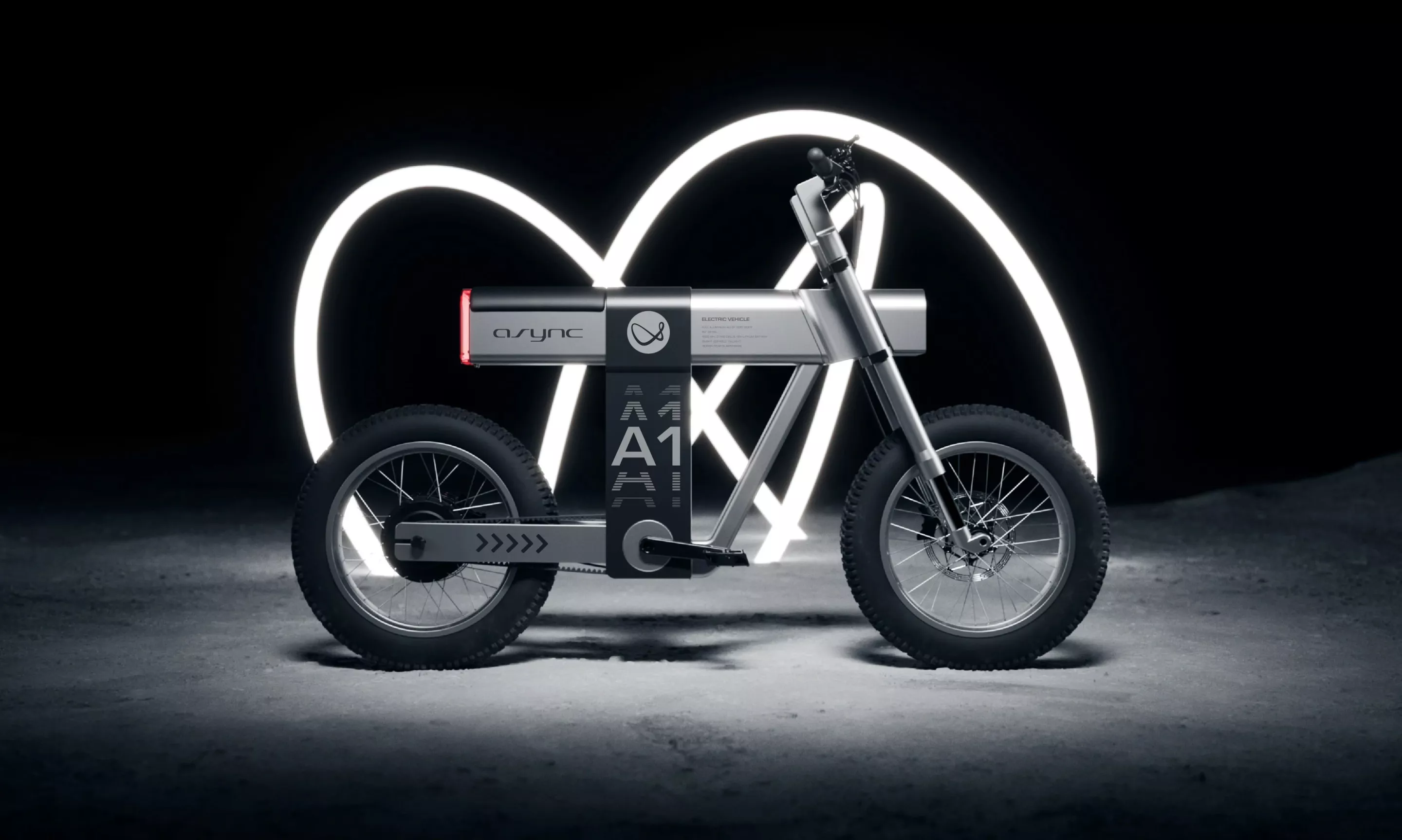 The Async A1 Pro boasts a 1,200-W rear-hub motor and a 150-mile battery