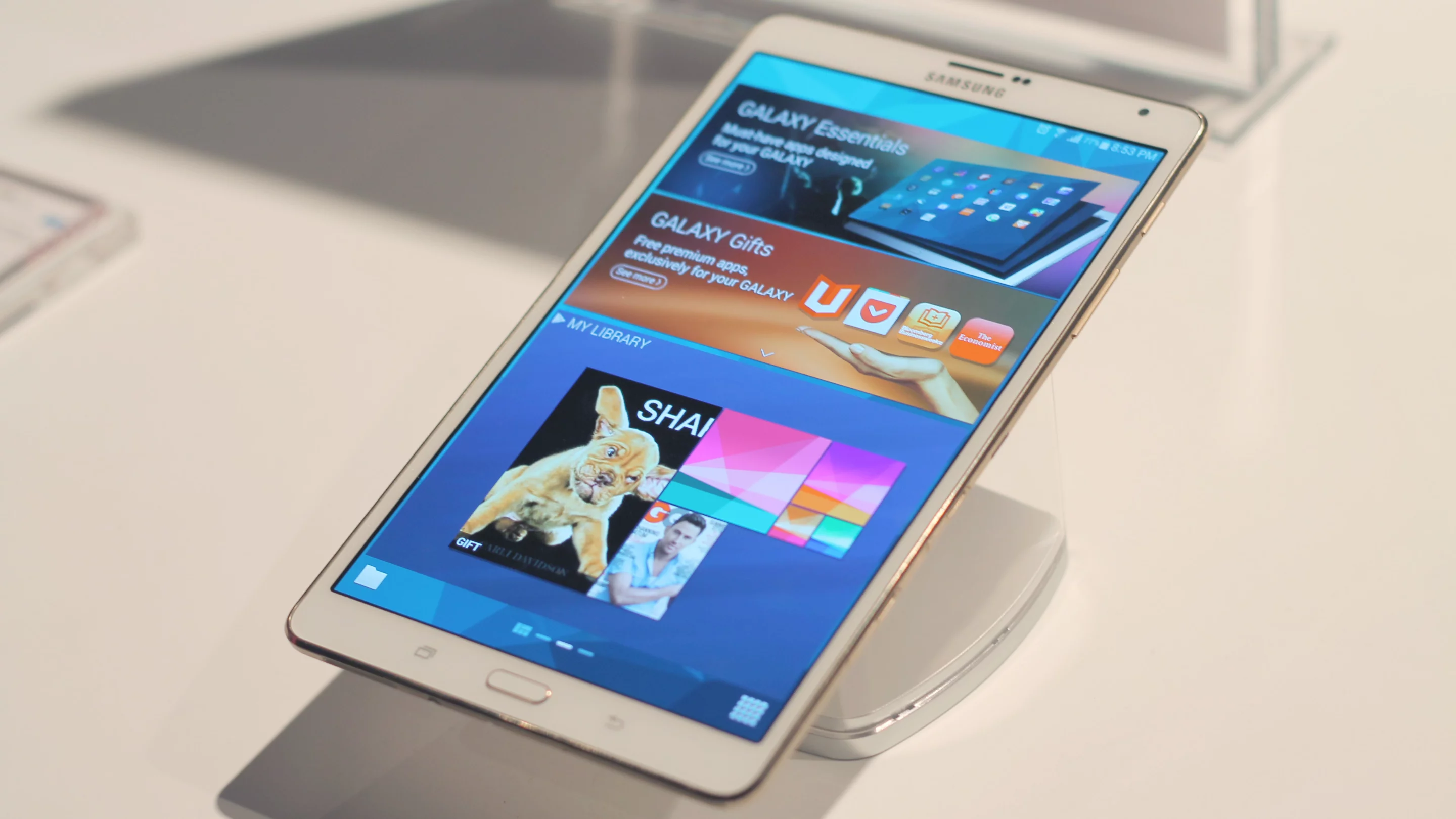 Galaxy Tab S event hands-on photos