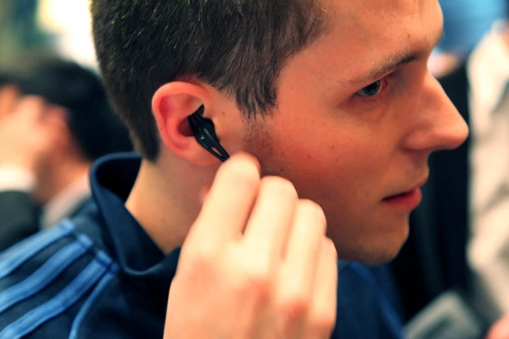 The Sennheiser/Adidas Sports range are rugged sweat- and water-proof earphones for the active audiophile