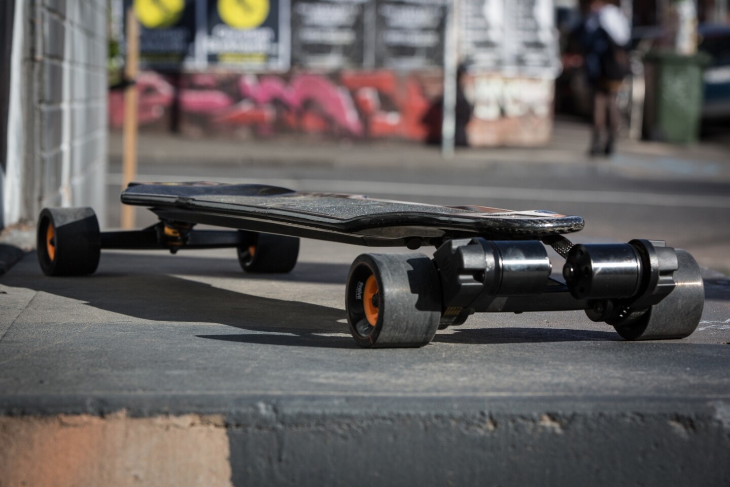 The GT will take four to five hours to charge, or three hours with an optional fast charger