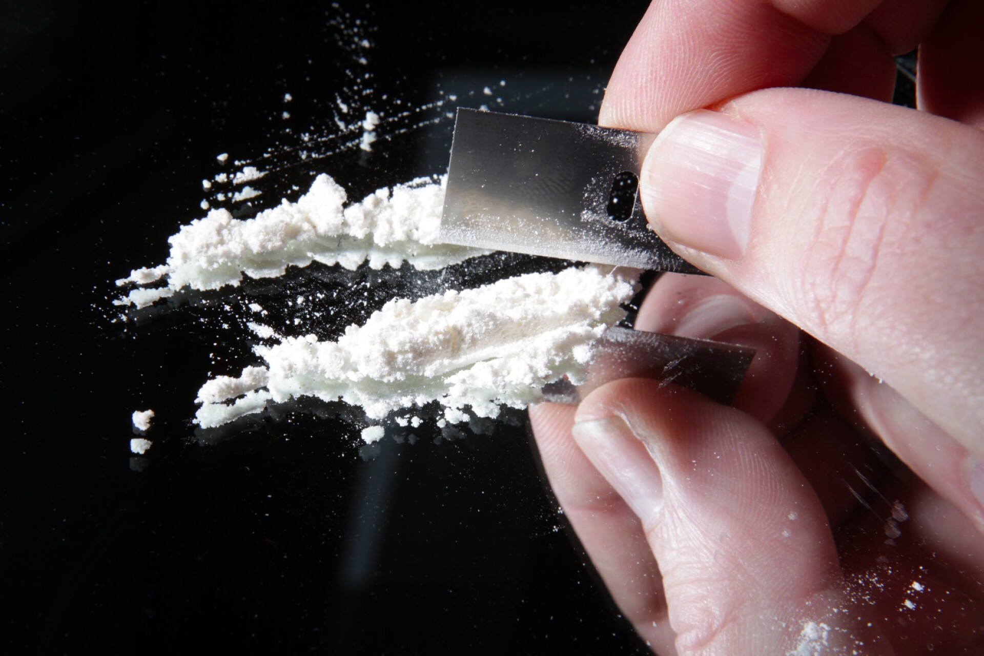 Cocaine can't hide from new testing system