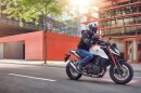 The 2023 Honda CB750 Hornet introduces a new inline twin motor that is expected to power several new models in the near future, starting with a new Transalp