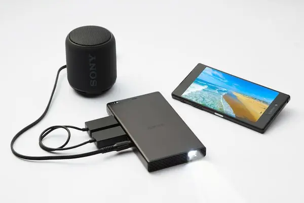The MP-CD1 Mobile Projector