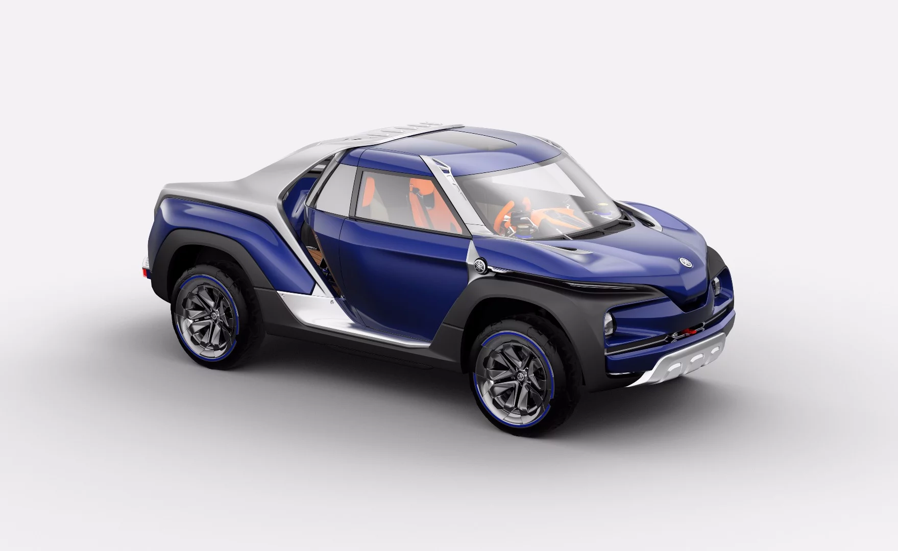 Yamaha explores a small pickup truck for four + gear