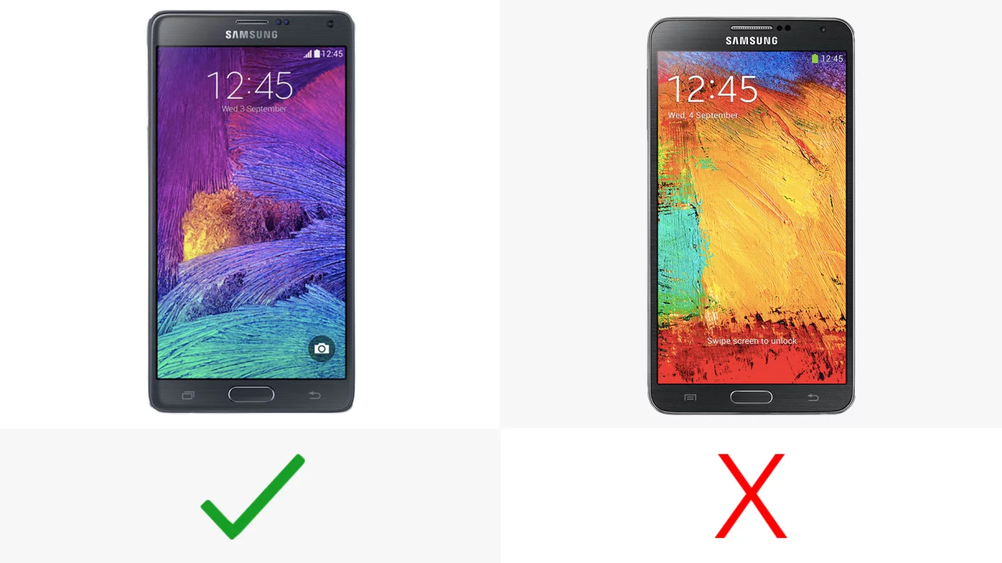 Text selection with S Pen (row 1)