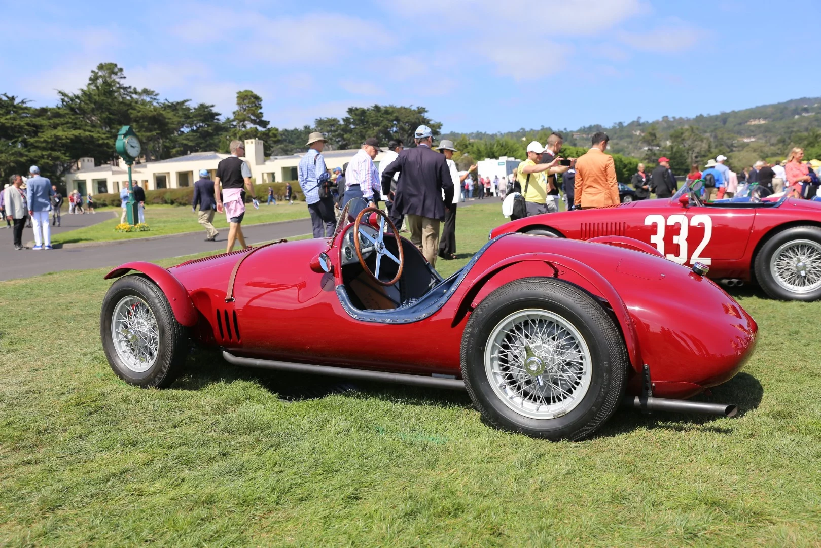 OSCA's were produced from 1947 to 1963