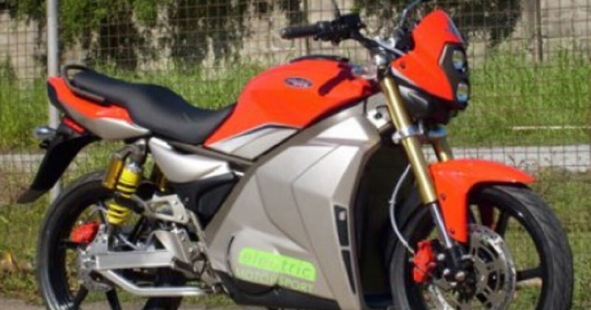 US8000 electric motorcycle hits the streets in California