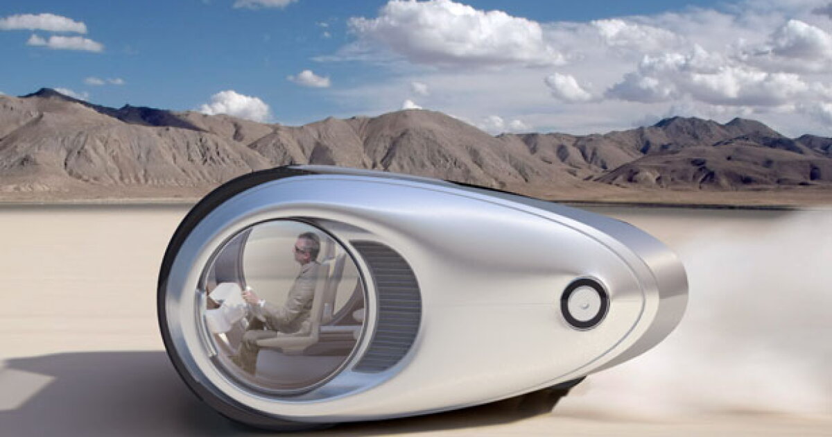 Concept Rv Futuristic all-electric Ecco Camper concept from NAU