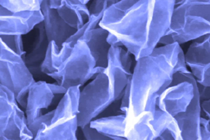The engineers have filed a provisional patent for their crumpled graphene ball battery