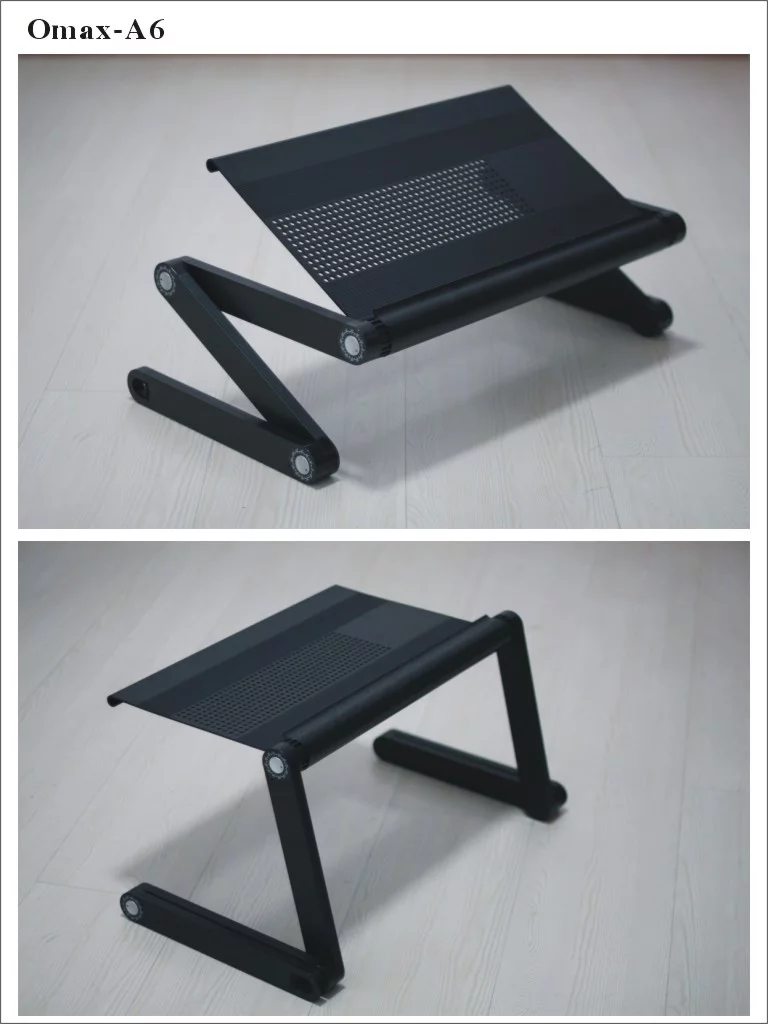An adjustable Laptop Table from Omax