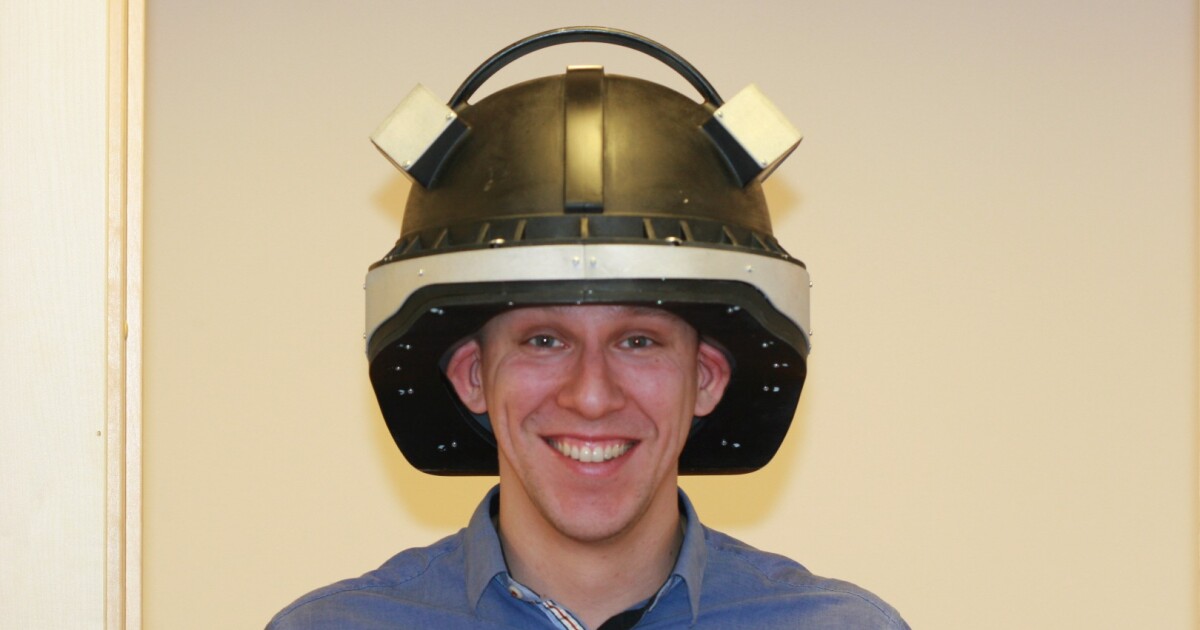 Brainscanning helmet detects concussions