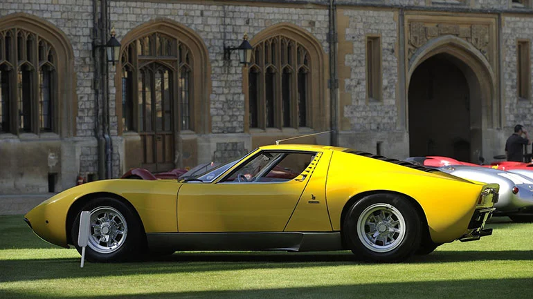 The Lamborghini Muira SV - the most beautiful sports car of all time