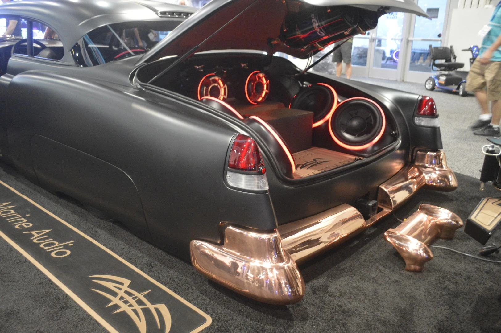 Of course, it's a Wet Sounds show car, so it has some serious sound