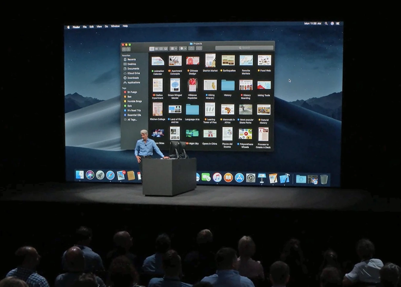 One of the new features coming to macOS 10.14 Mojave is a system-wide dark mode