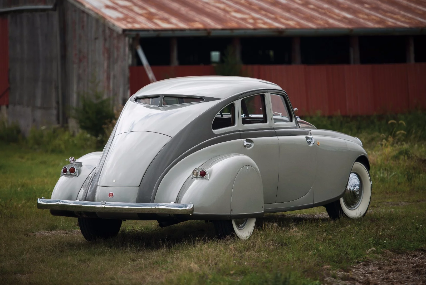 Only two Pierce-Arrow Silver Arrows have gone to auction in the last 40 years, selling for $2,200,000 (Barrett-Jackson in 2012) and $3,740,000 (RM-Sothebys in 2015), respectively