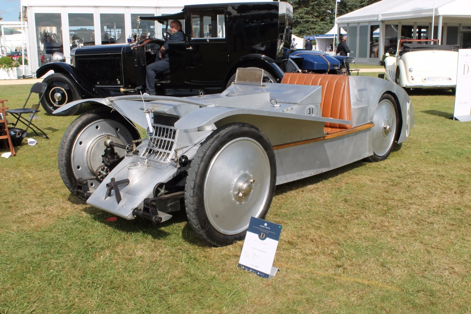 1923 Voisin C6 Laboratoire