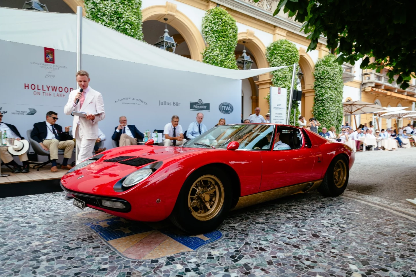 The Miura was conceived by Lamborghini's engineering team, which designed the car in its spare time against the wishes of company founder Ferruccio Lamborghini, who preferred powerful yet sedate grand touring cars over the race car-derived machines produced by local rival Ferrari. What followed changed the shape of supercars. Entrant:Andrej Friedman (CH)