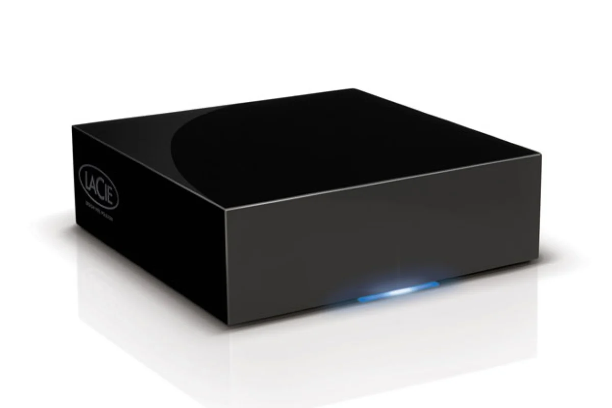 The LaCie CloudBox is a hard drive that automatically backs up its data to the cloud (Photo: LaCie)
