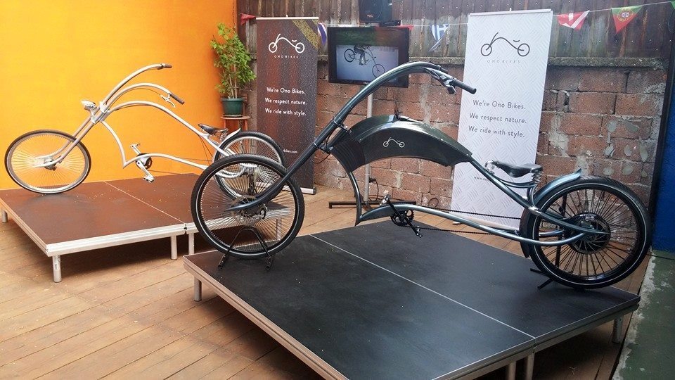 The Archont electro (right) and its non-electric sibling