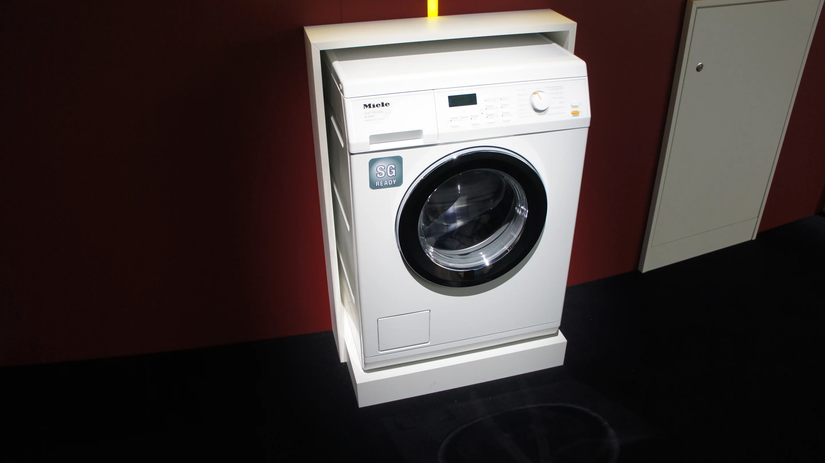 Miele's smart grid ready appliances can be programmed to run when electricity is cheapest