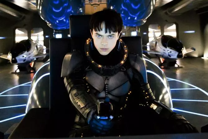 Dane DeHaan in Valerian