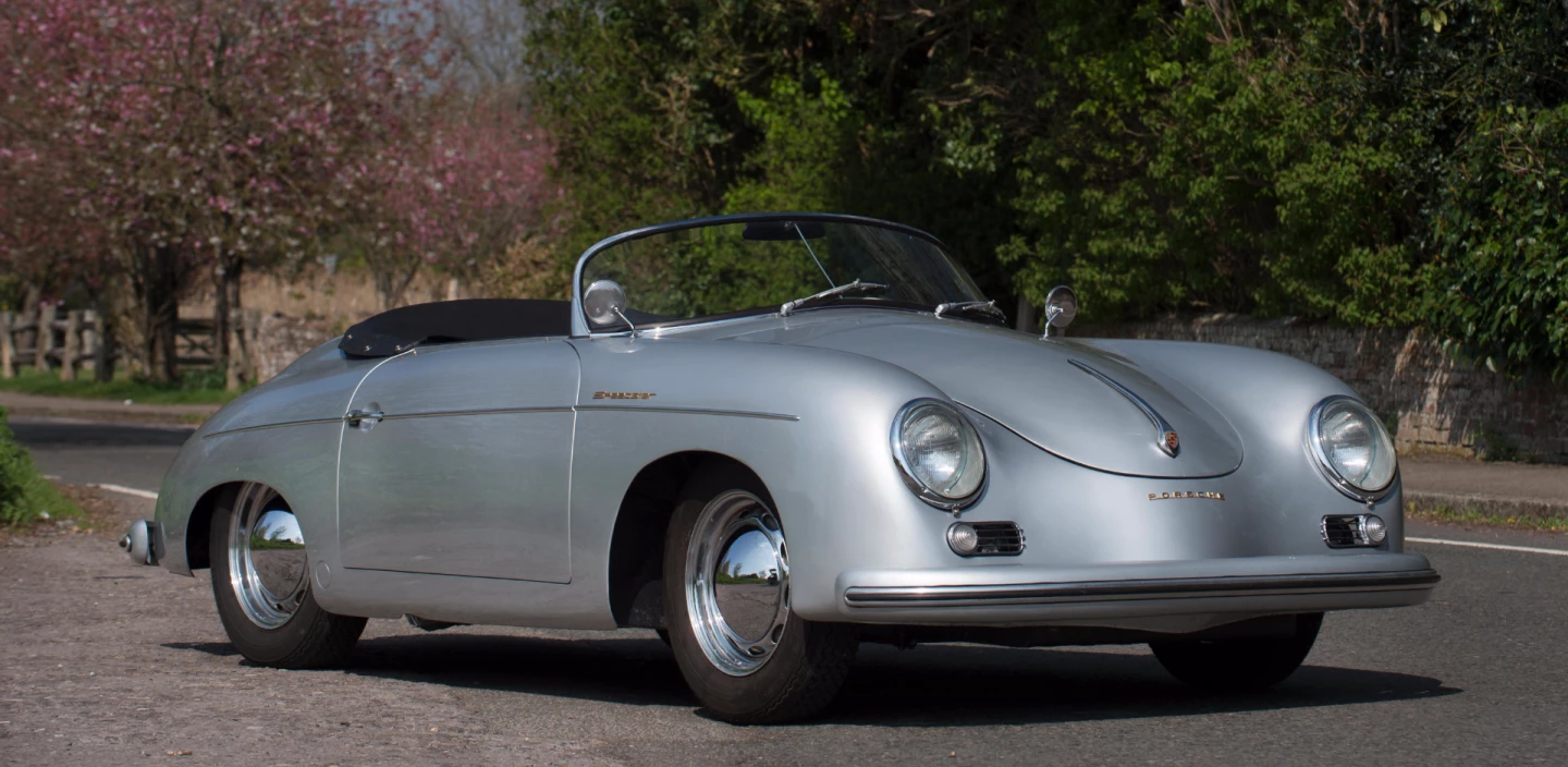 This rare early 356 model was restored under the guidance of well-known motorsport identity John Coombs for his wife and although the restoration is now a decade old, it presents extraordinarily well and sold at a price commensurate. Auction description