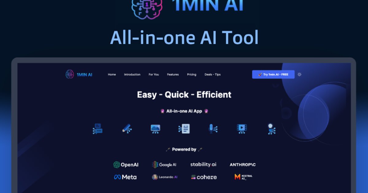 Combine GPT, Claude, Gemini, and more with one tool for a flat $70