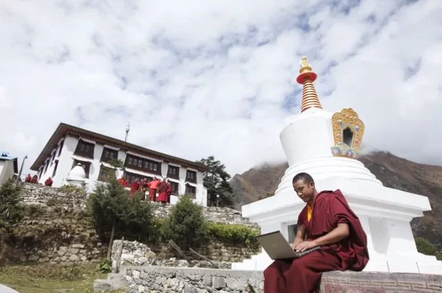 Users can enjoy connection speeds of up to 5Mbps on the new 3G network in the Mount Everest region