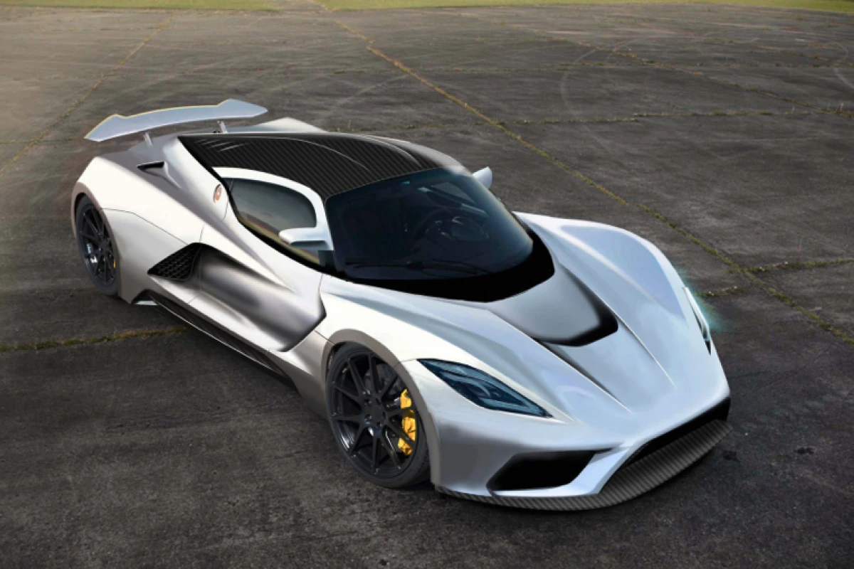 The Hennessey Venom F5 will become reality next year