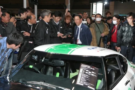 The 2000GT SEV at the 2012 Tokyo Auto Salon