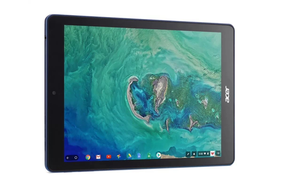 The Acer Chromebook Tab 10 runs Android apps and the full Chrome browser