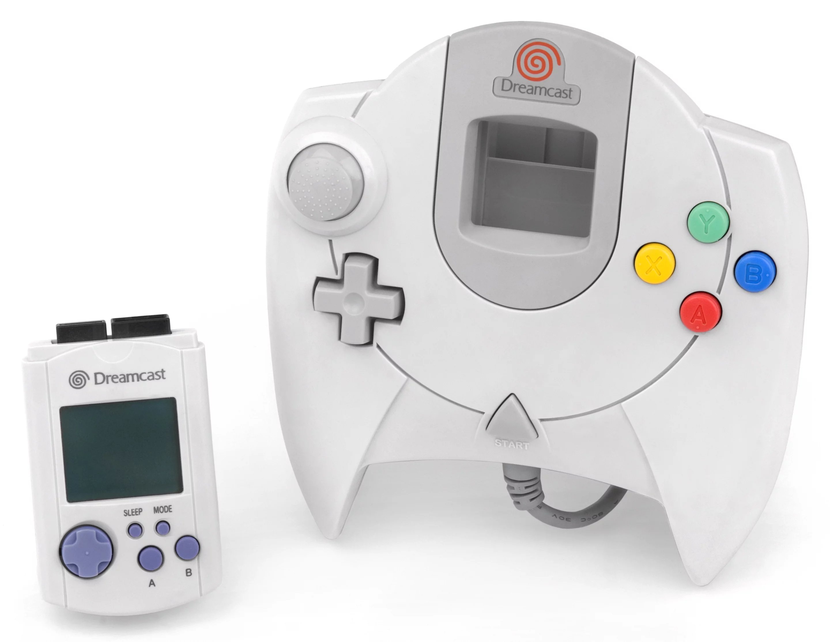 The PocketStation was functionally similar to the Sega Dreamcast's Virtual Memory Unit, both released in 1999