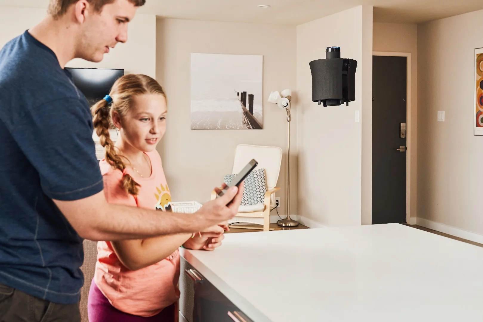 To begin with, the Aire drone will primarily controlled via a smartphone app in first-person-view mode