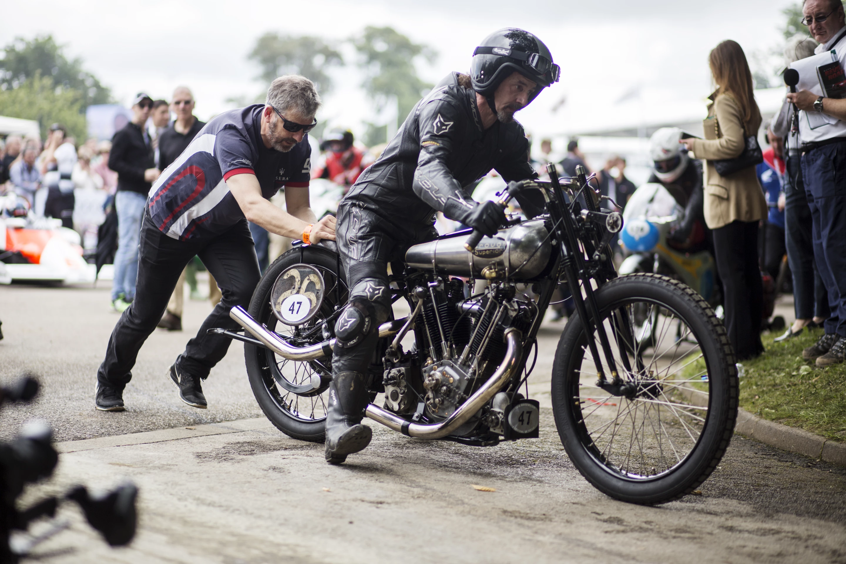 The Brough Superior was the Rolls-Royce of motorcycles in its day
