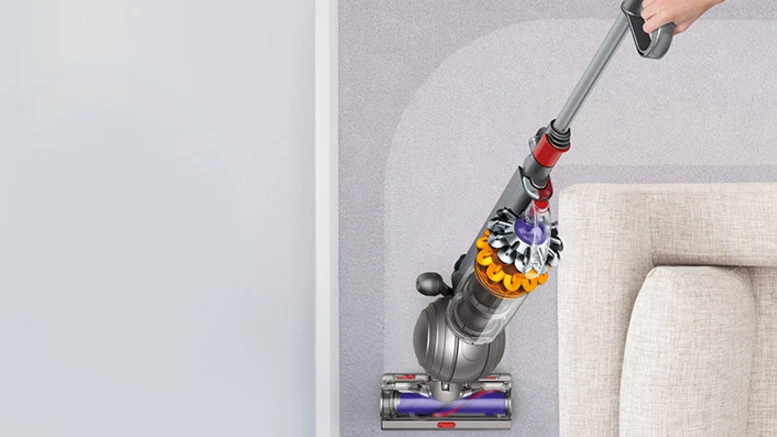 The Dyson Small Ball is designed for easy storage and partability